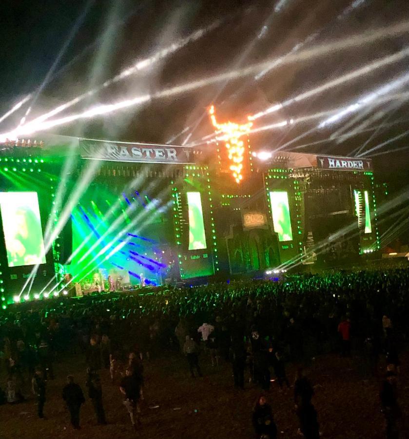 Wohlfühlen mitten in Wacken Exterior foto